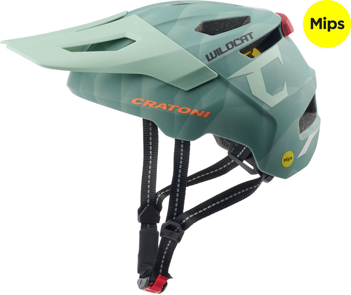 Cratoni wildcat mips - casque vtt pour jeunes