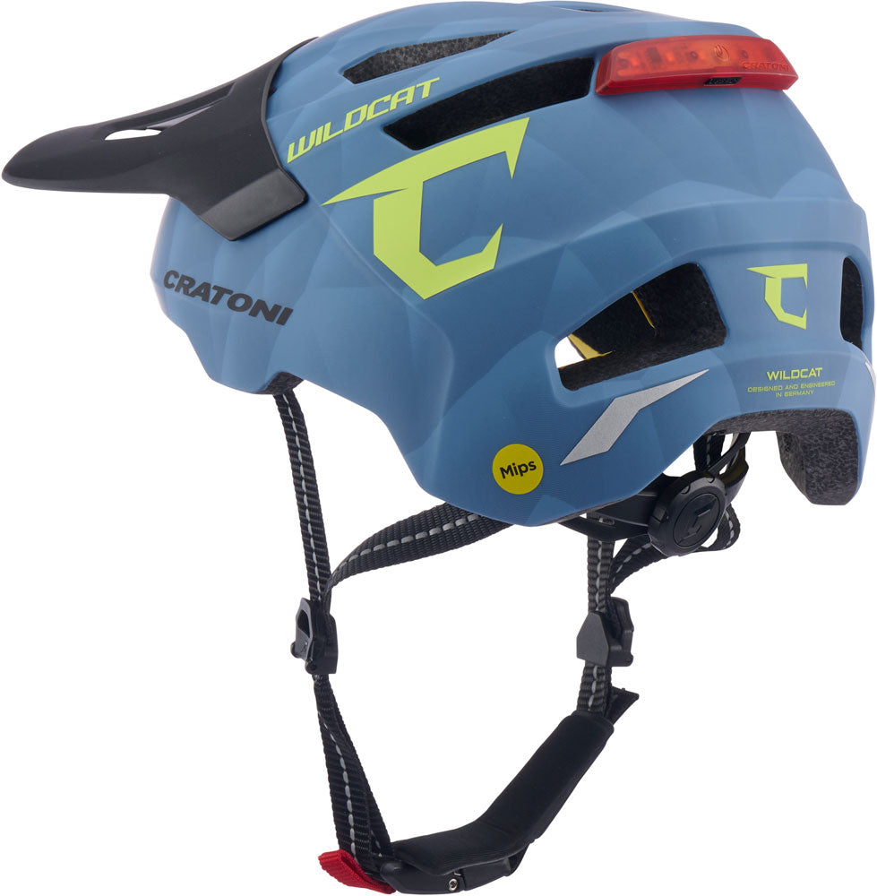 Cratoni wildcat mips - casque vtt pour jeunes