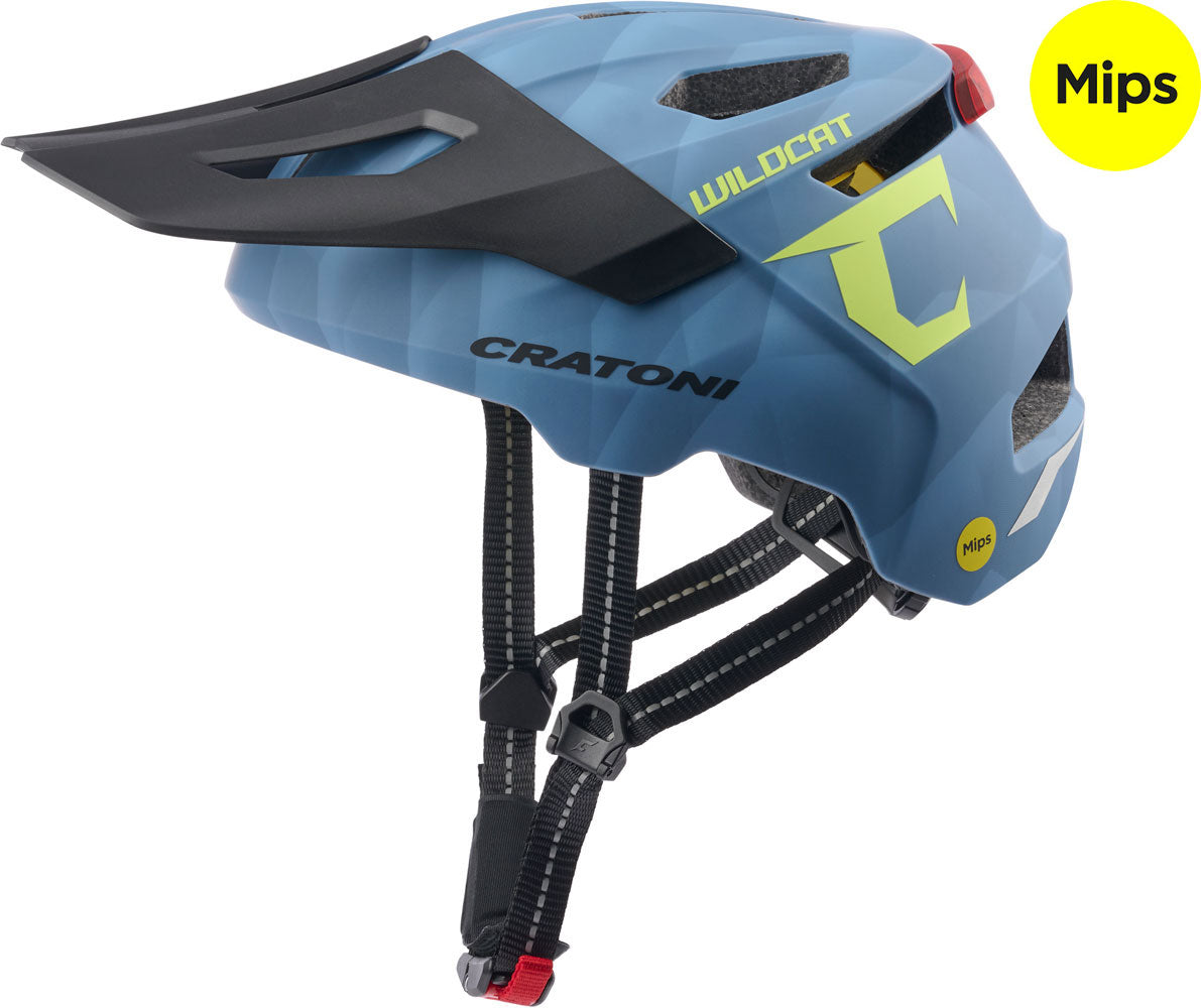 Cratoni wildcat mips - casque vtt pour jeunes