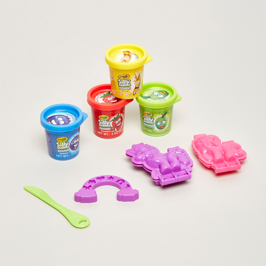 Crayola pâte à parfums idiotes licorne amusante