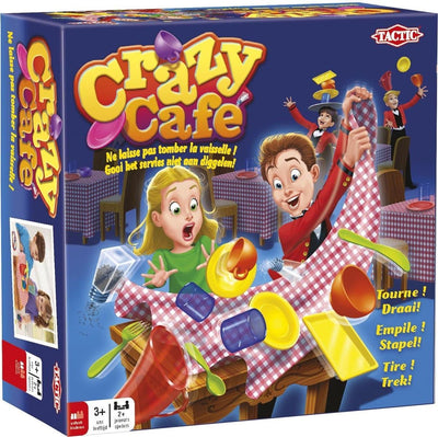 Ttactic Game Crazy Cafe., Ne jetez pas le service sur