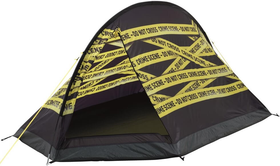 Tente de scène de crime Easy Camp Image