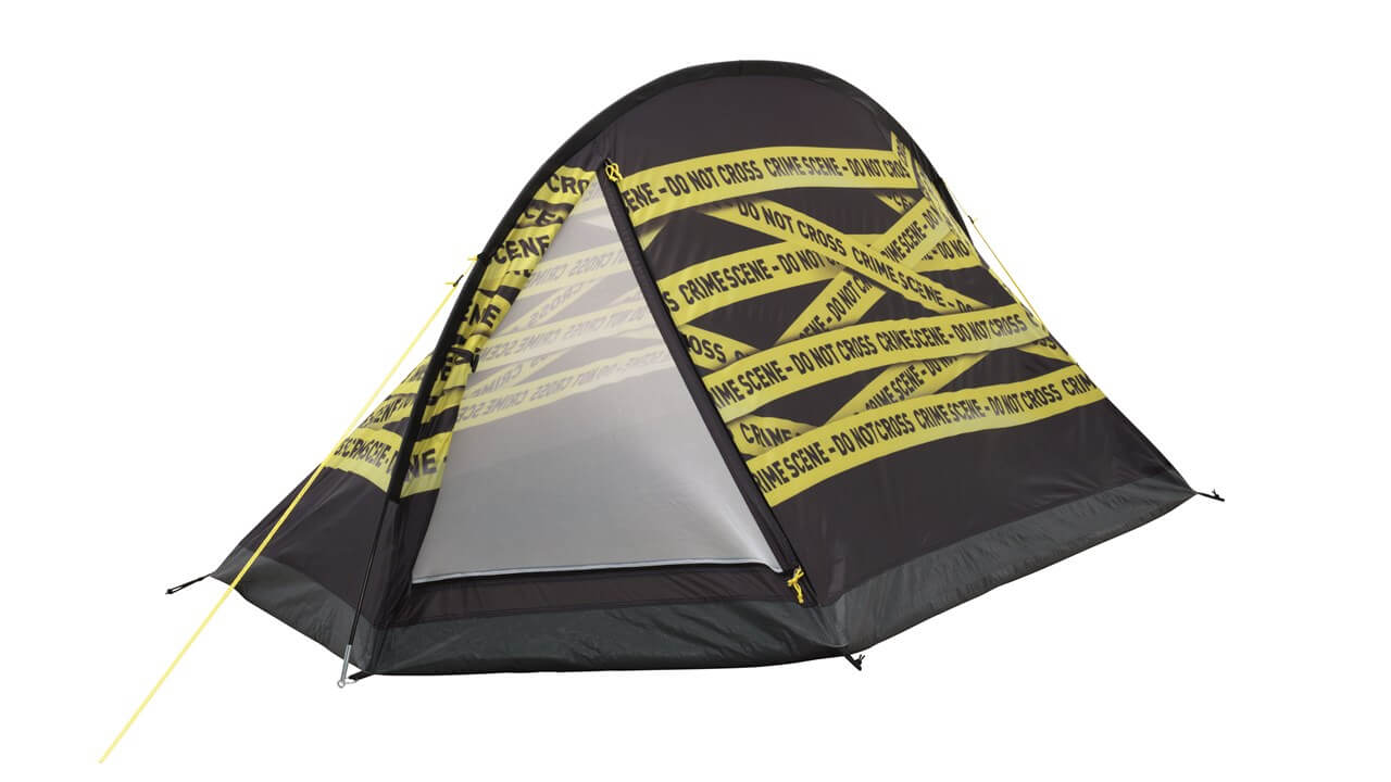Tente de scène de crime Easy Camp Image