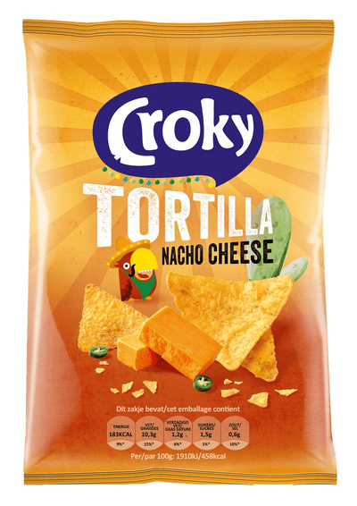 Fromage nacho tortilla croky (20x 40gr)