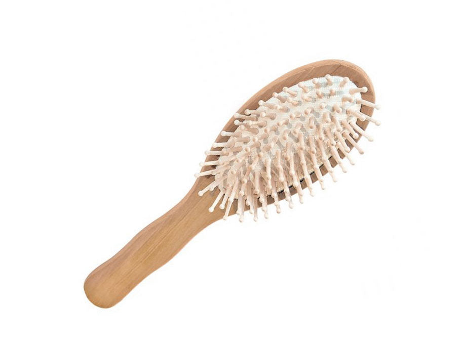 Croll Denecke Haarbrush avec des boutons