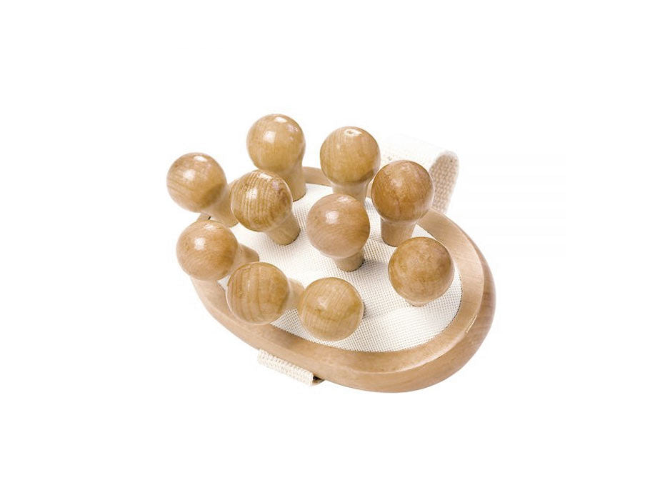 Croll Denecke Massage Brush avec boutons