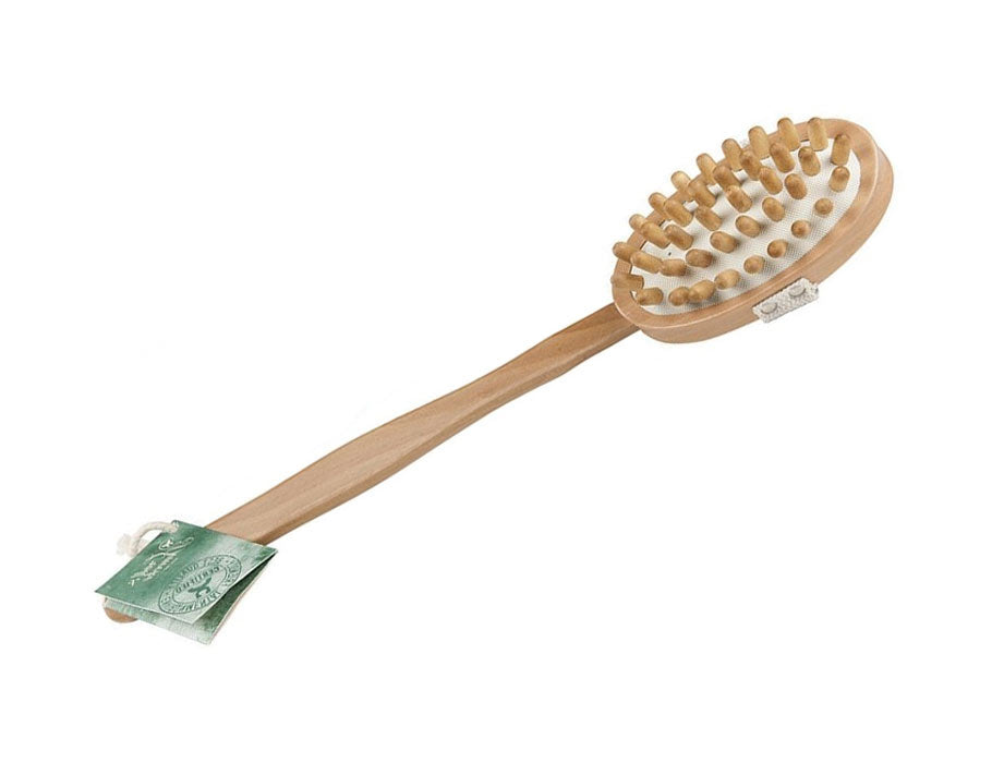 Brosse de massage Croll Denecke avec de l'acier