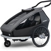 Croozer a examiné 2 remorques à vélo pour enfants