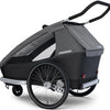 Croozer a examiné 2 remorques à vélo pour enfants