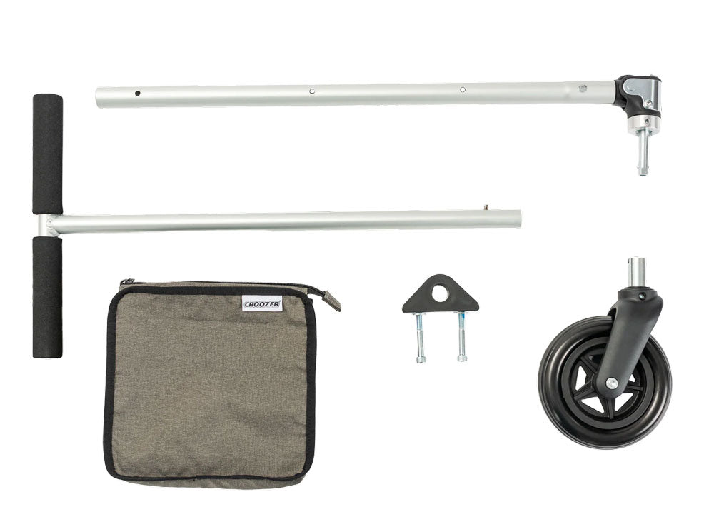 Kit de chariot à bras Croozer pour remorque de vélo cargo