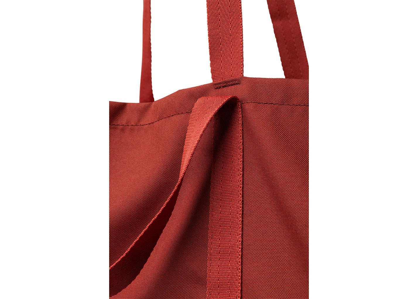 Sac shopping Croozer pour remorque cargo rouge lave