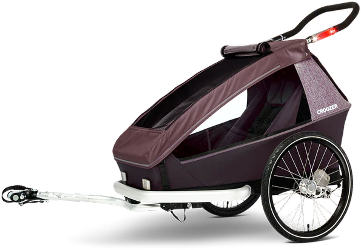 Remorque vélo enfant Croozer vaaya 1
