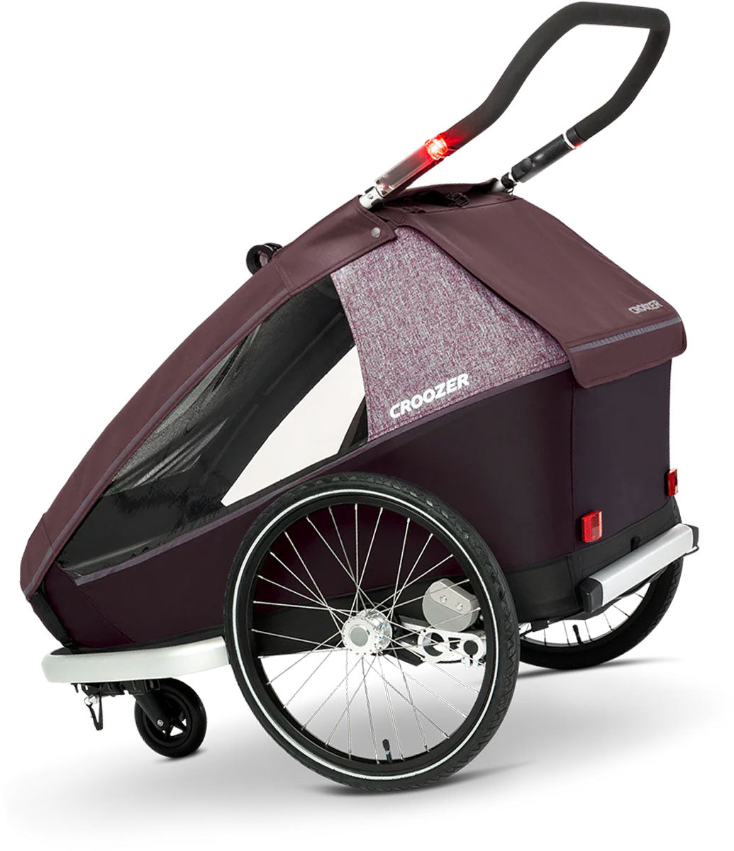 Remorque vélo enfant Croozer vaaya 2