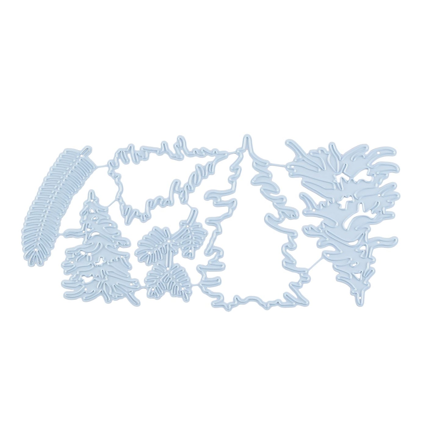 Le choix de Nellie • Matrices de forme arbres et branches 6mcx.