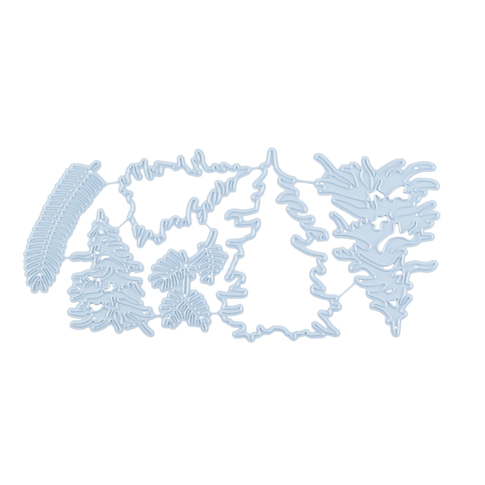 Le choix de Nellie • Matrices de forme arbres et branches 6mcx.