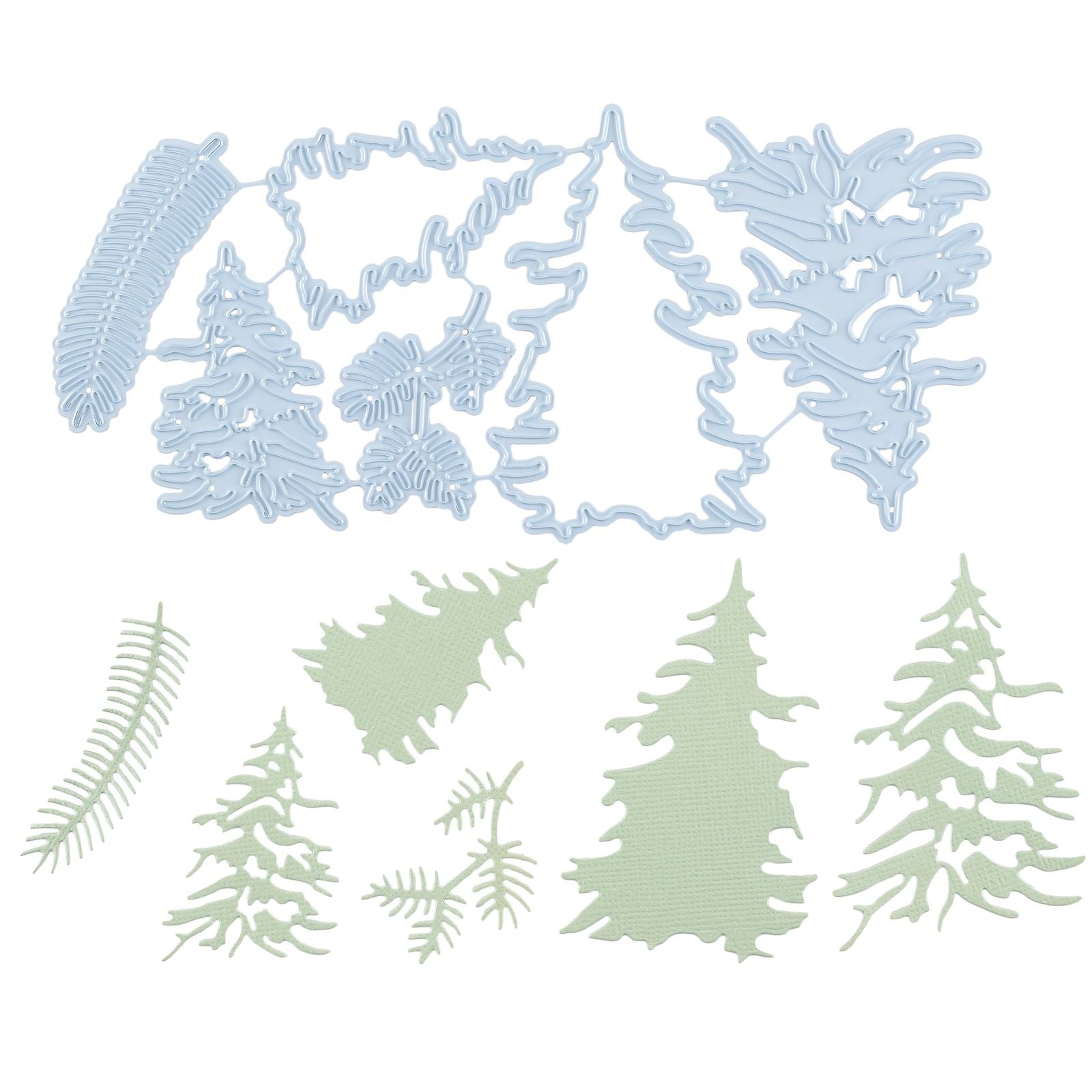 Le choix de Nellie • Matrices de forme arbres et branches 6mcx.