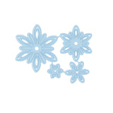 Le choix de Nellie • Matrices forme fleurs 4pcs. - afbeelding 1