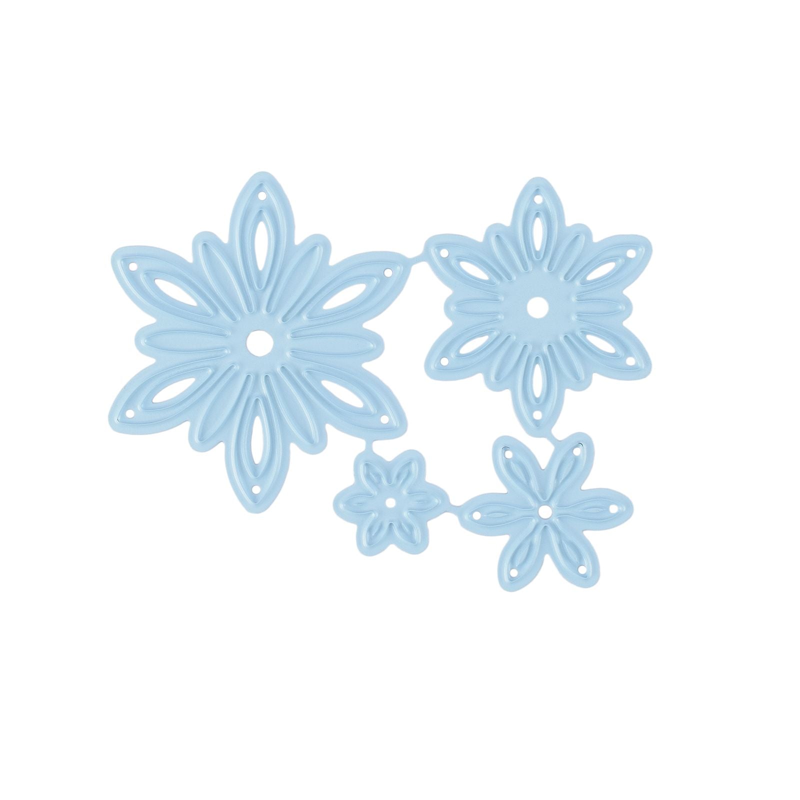 Le choix de Nellie • Matrices forme fleurs 4pcs.