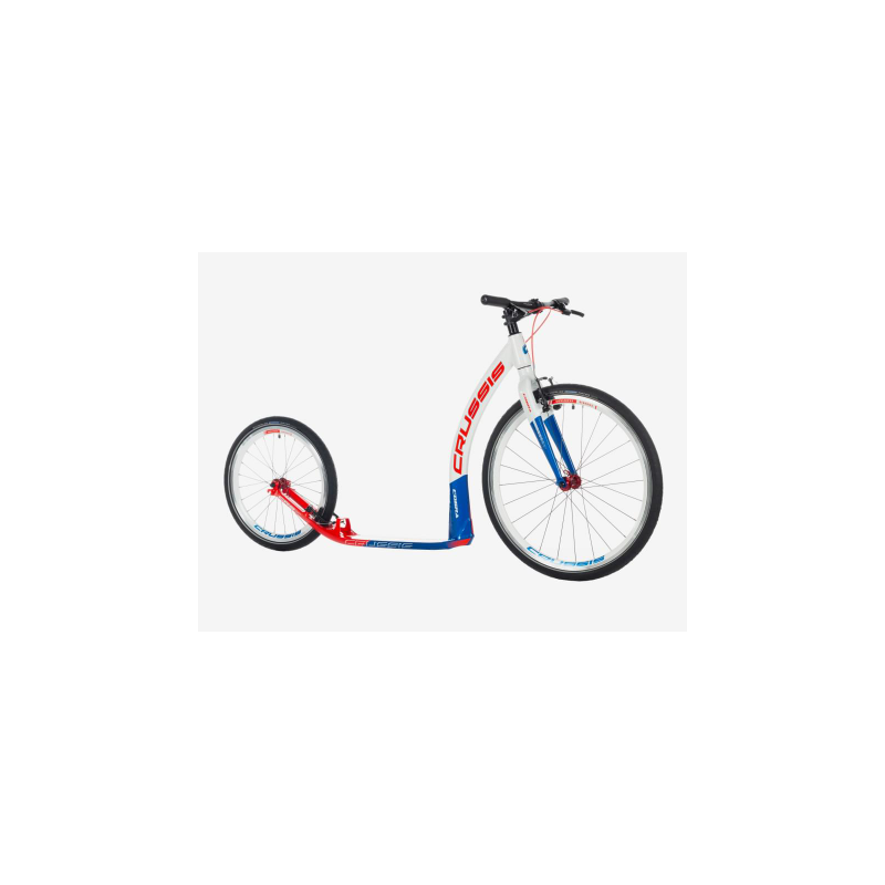 Crussis cobra 4.4 blanc - bleu
