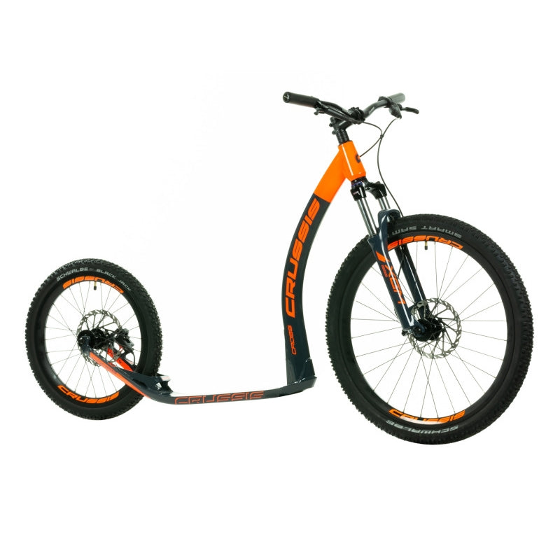 Crussis croix 6.2-2 orange-noir