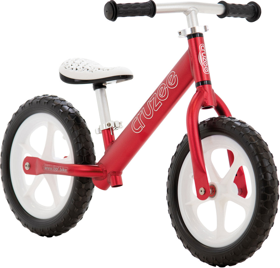 Cruzee ultralite draisienne 12″ rouge