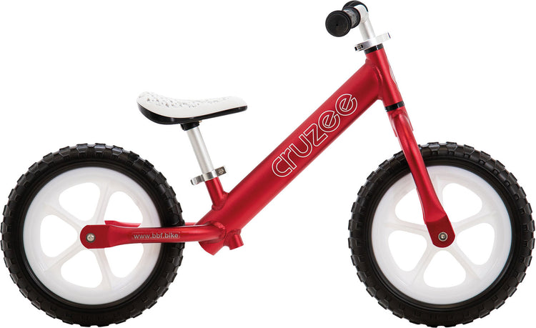 Cruzee ultralite draisienne 12″ rouge