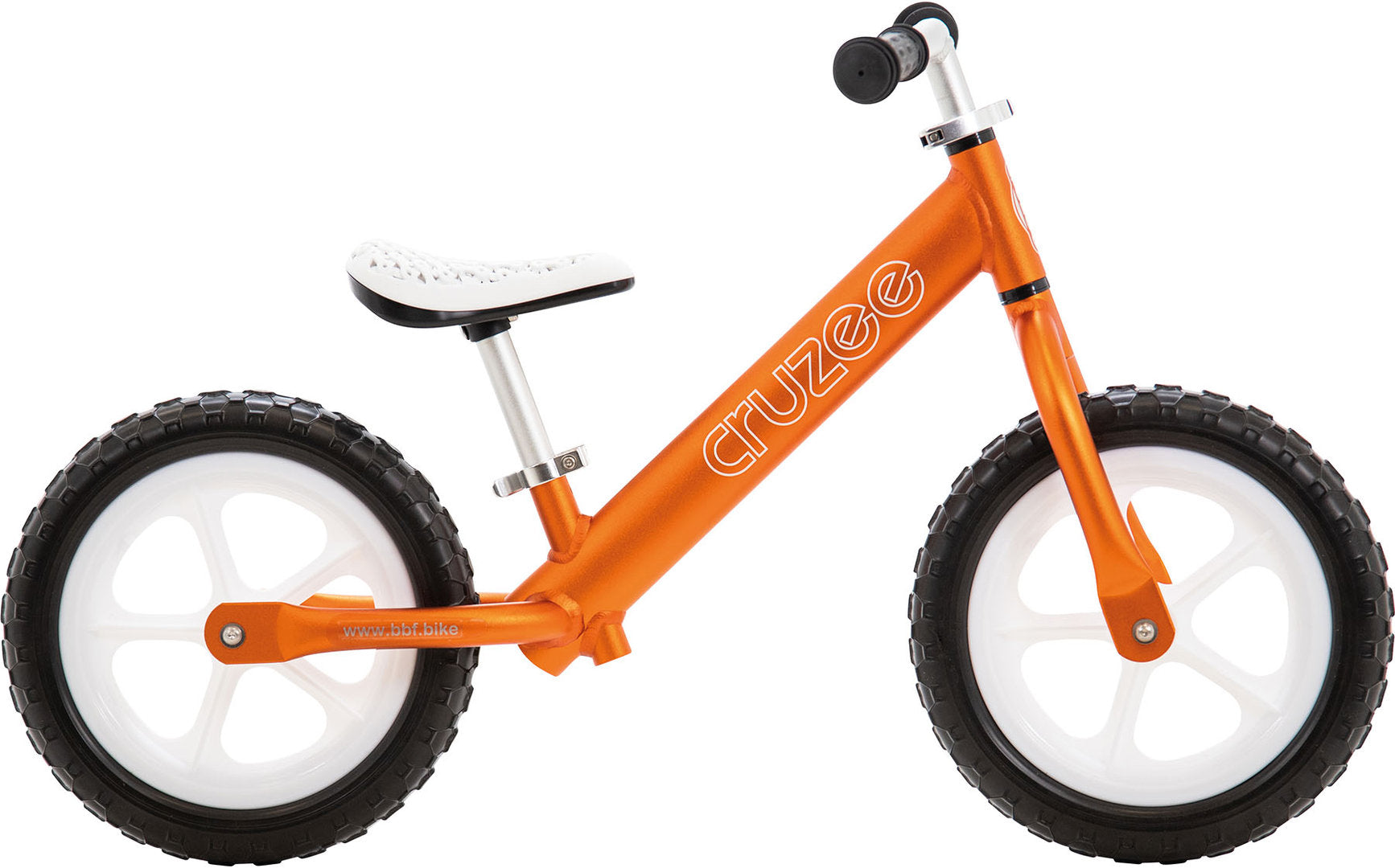 Cruzee ultralite draisienne 12″ orange