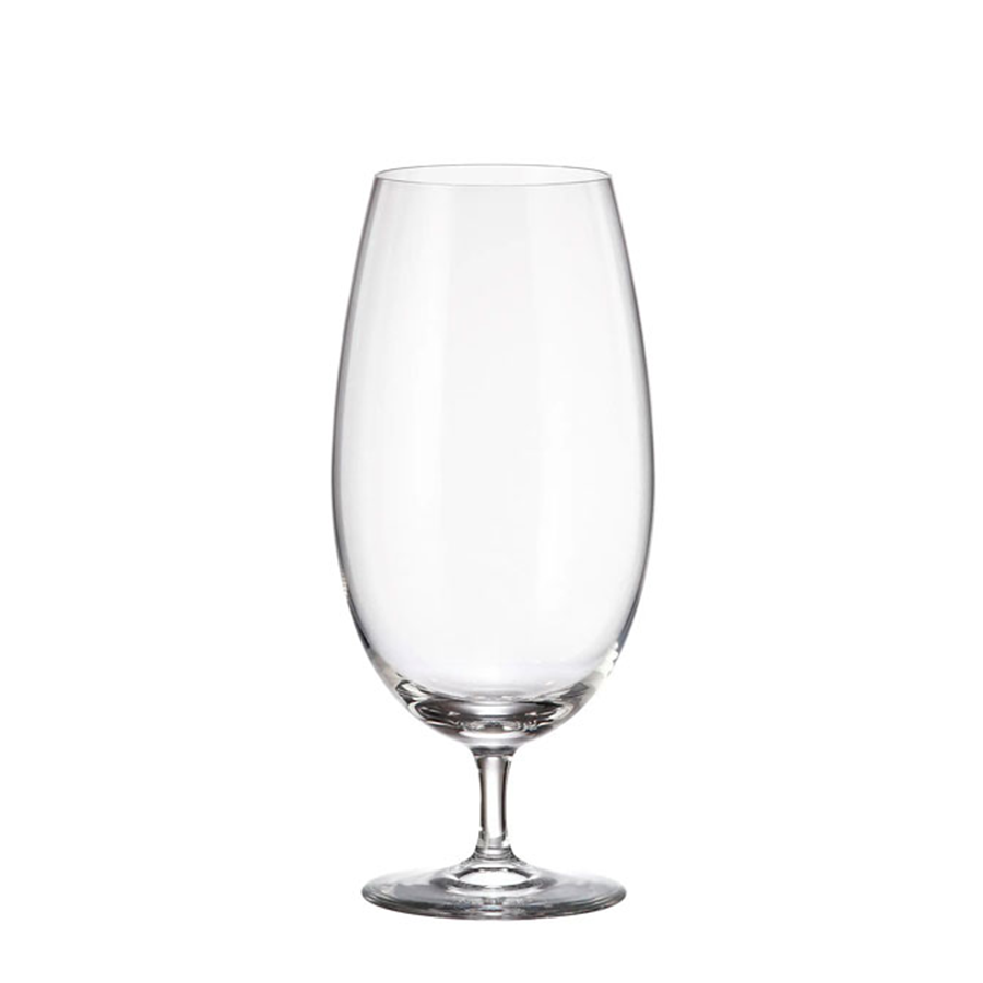 Verre à bière de Bohême en cristal colibri 380ml 6 pièces