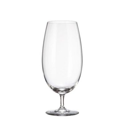 Verre à bière de Bohême en cristal colibri 380ml 6 pièces