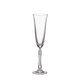 Verre à champagne cristal de bohème frigata 190ml 6 pièces