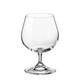 Verre à cognac cristal de bohème sylvia 400ml 6 pièces