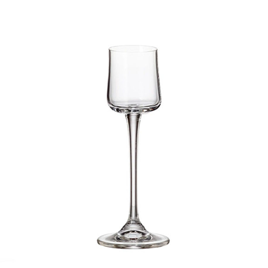 Verre à liqueur de Bohême en cristal marco 60ml 6 pièces
