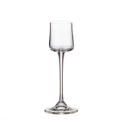 Verre à liqueur de Bohême en cristal marco 60ml 6 pièces