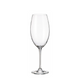 Verre à vin rouge de Bohême en cristal fulica 630ml 6 pièces
