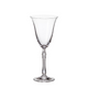 Verre à vin rouge de Bohême en cristal parus 250ml 6 pièces