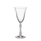Verre à vin rouge de Bohême en cristal parus 350 ml 6 pièces