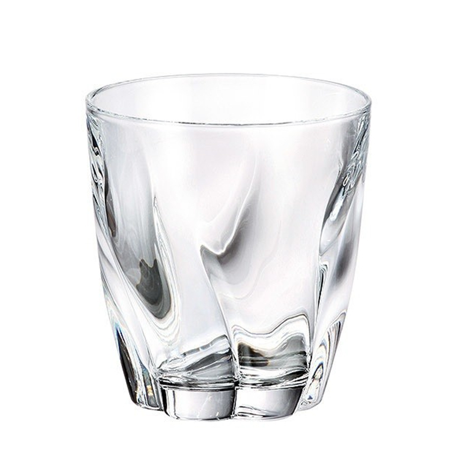 Gobelet cristal de bohème verre orge 320ml 6 pièces