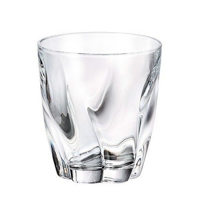 Gobelet cristal de bohème verre orge 320ml 6 pièces