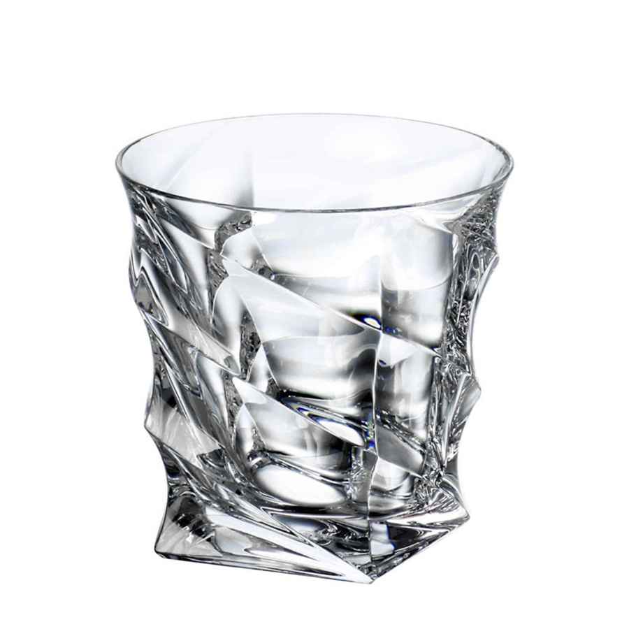 Gobelet cristal bohème verre casablanca 300ml 6 pièces