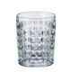 Verre de bohème en cristal diamant 230 ml 6 pièces