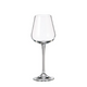 Verre à vin blanc de Bohême en cristal ardea 260 ml 6 pièces