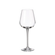 Verre à vin blanc de Bohême en cristal ardea 330 ml 6 pièces