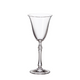 Verre à vin blanc de Bohême en cristal parus 185 ml 6 pièces