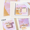 Chloé chloé signature coffret cadeau eau de parfum vaporisateur 50 ml + lotion pour le corps 100 ml femme