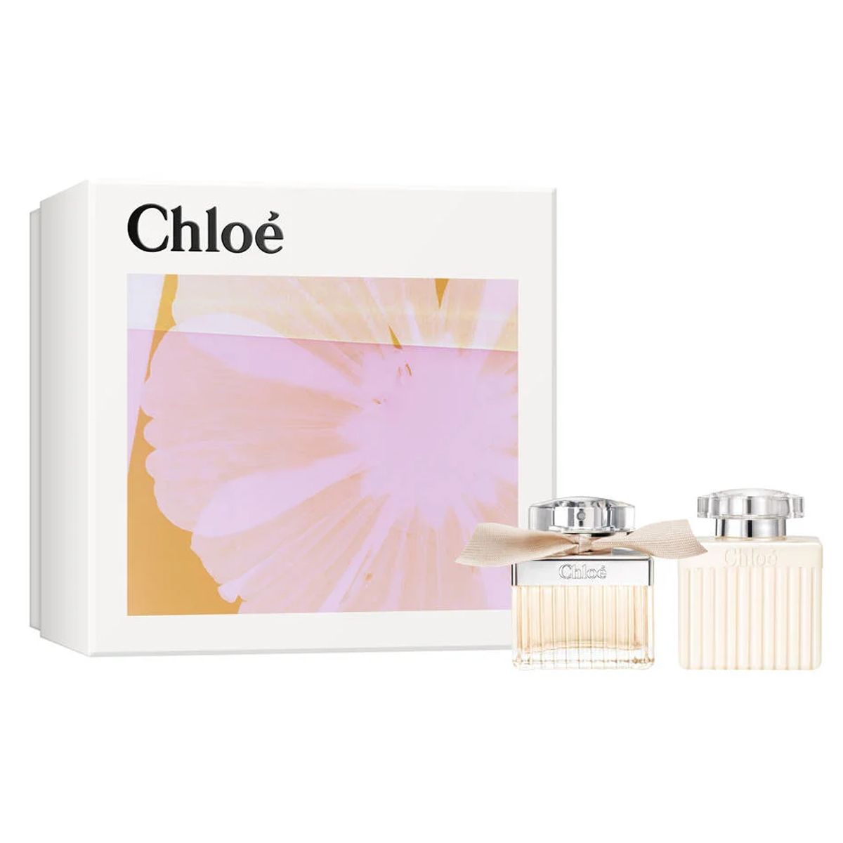 Chloé chloé signature coffret cadeau eau de parfum vaporisateur 50 ml + lotion pour le corps 100 ml femme