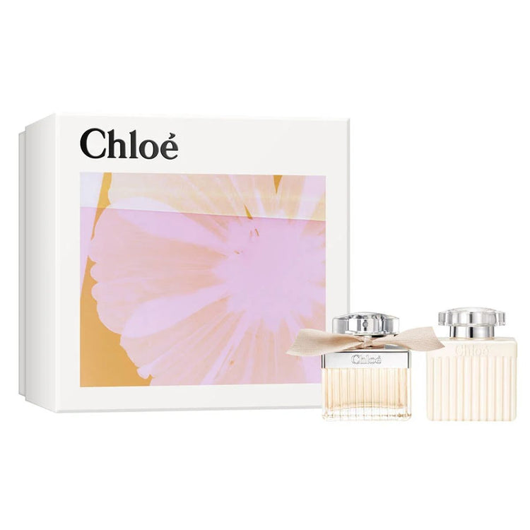 Chloé chloé signature coffret cadeau eau de parfum vaporisateur 50 ml + lotion pour le corps 100 ml femme