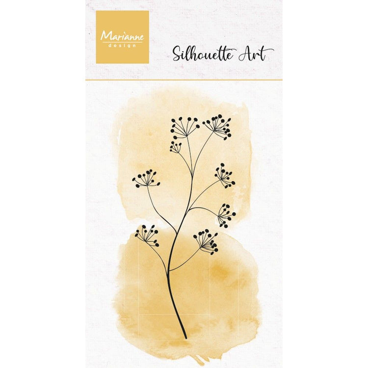 Marianne design • Tampons transparents Silhouette Art Viburnum