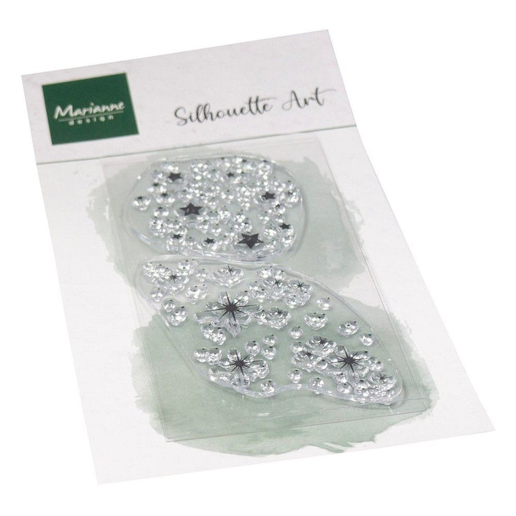 Marianne design • tampons transparents silhouette art stardust