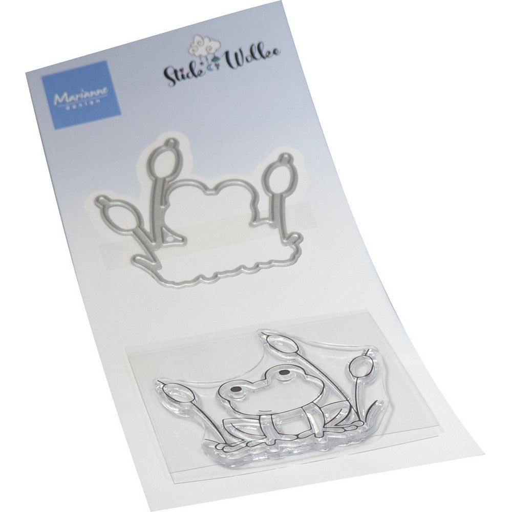 Marianne design • matrices tampons transparents grenouille