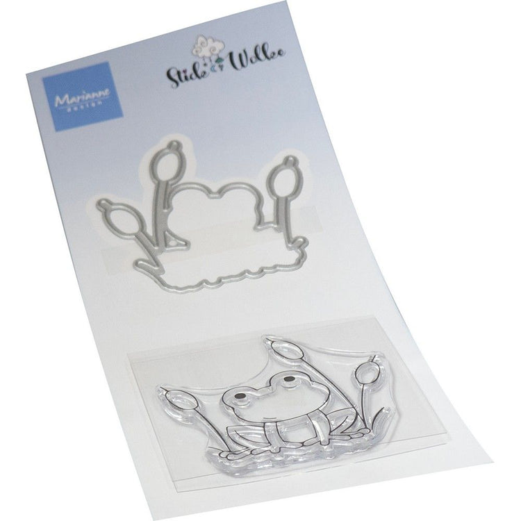 Marianne design • matrices tampons transparents grenouille